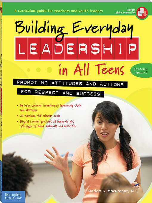 Title details for Building Everyday Leadership in All Teens by Mariam G. MacGregor - Available